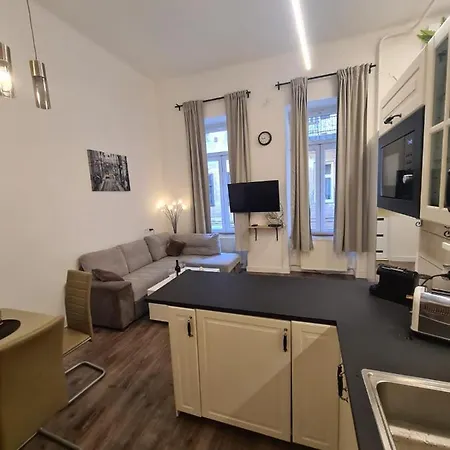 Lägenhet Akacfa Boutique Budapest